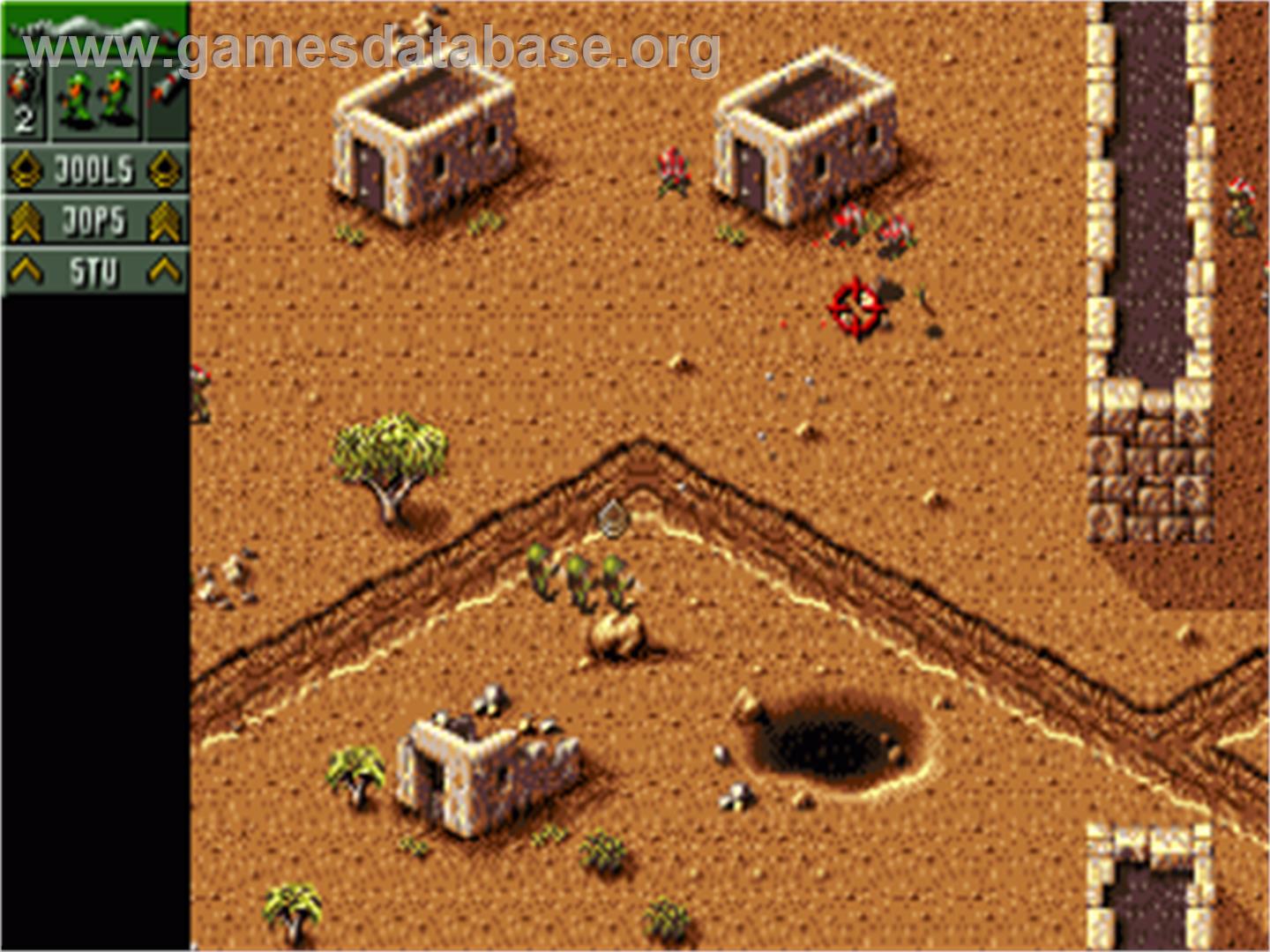 Cannon Fodder 2 - Commodore Amiga - Artwork - In Game