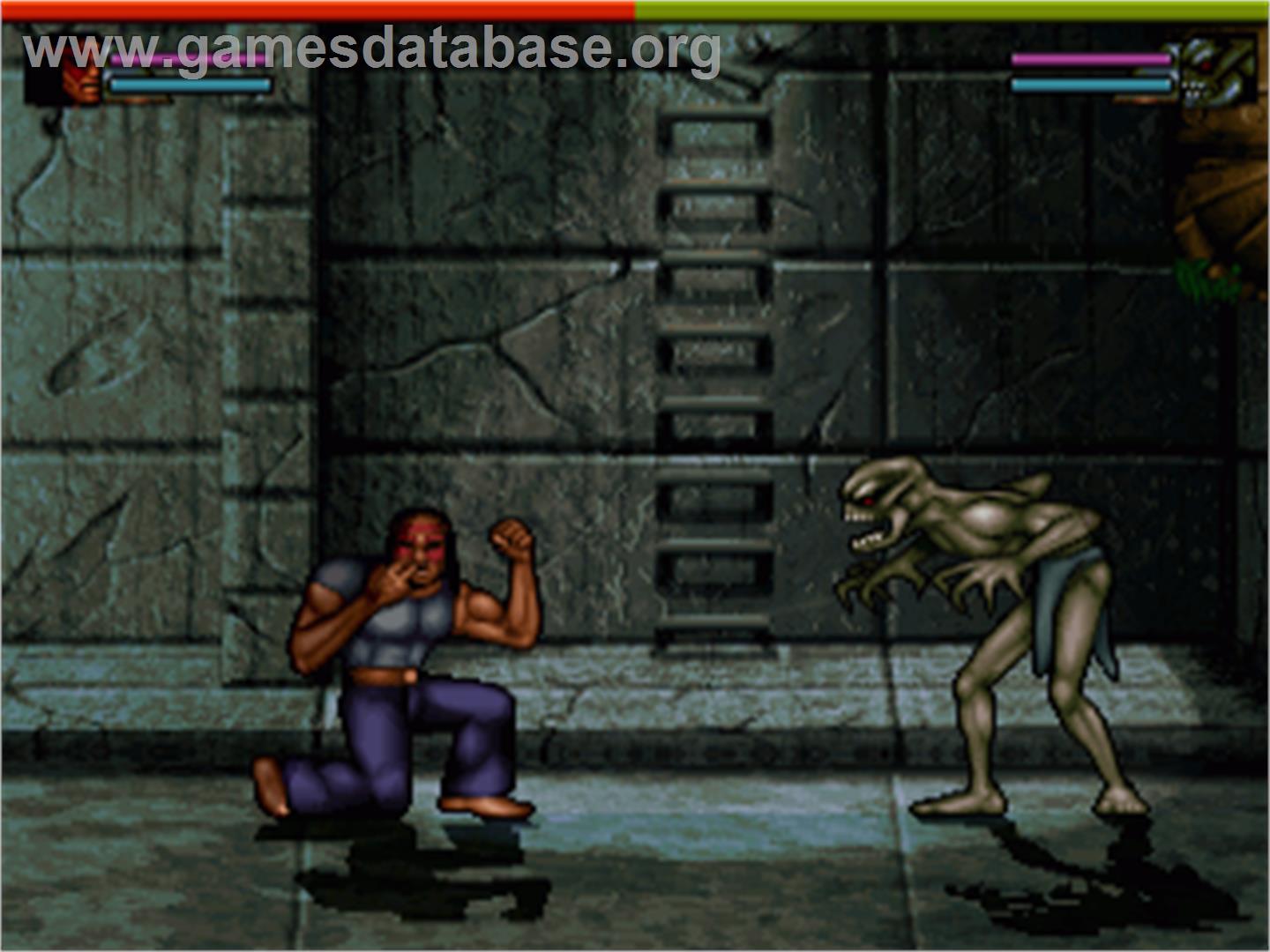 Capital Punishment - Commodore Amiga - Artwork - In Game
