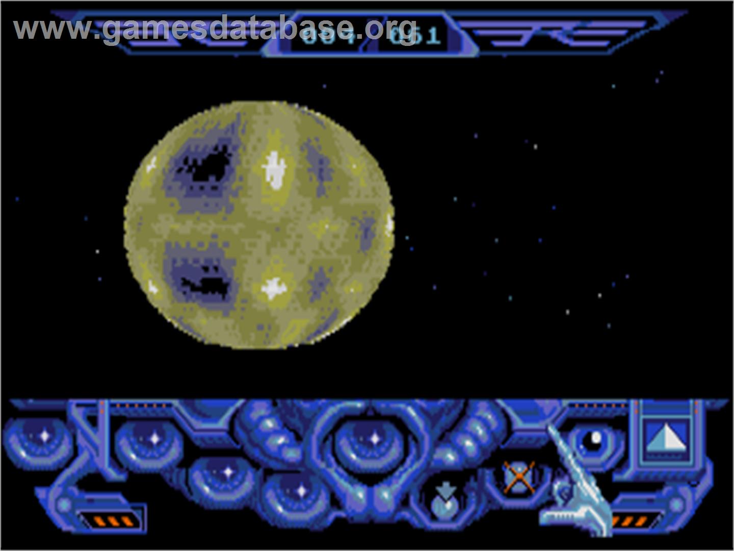 Captain Blood - Commodore Amiga - Artwork - In Game