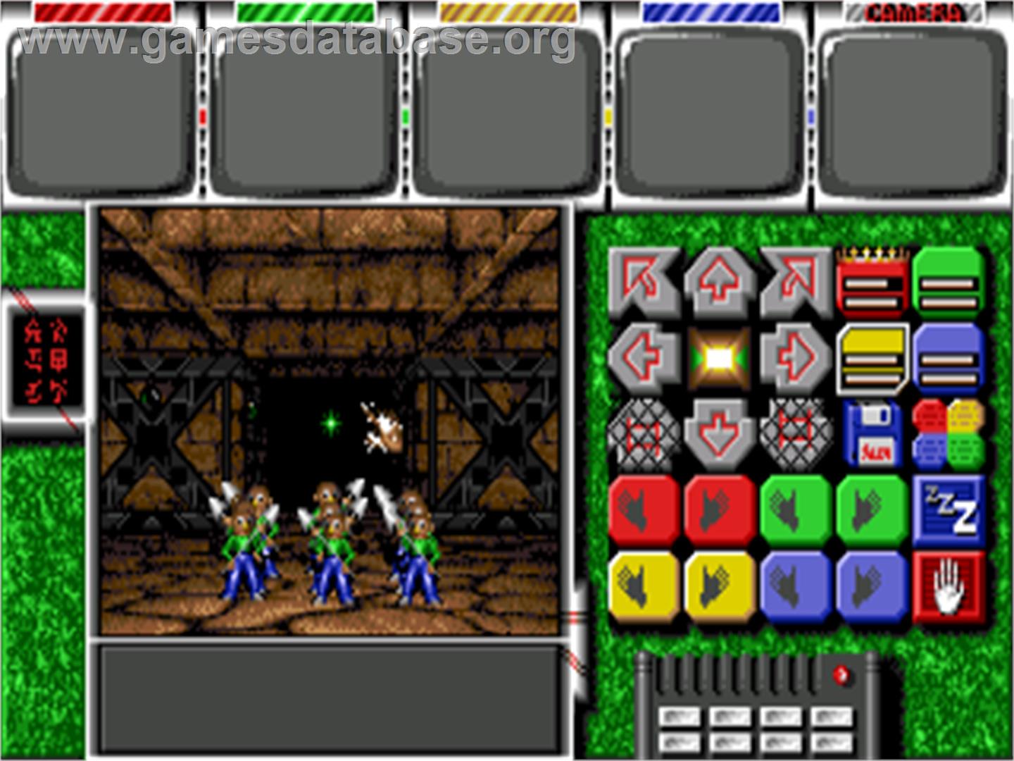Captive - Commodore Amiga - Artwork - In Game