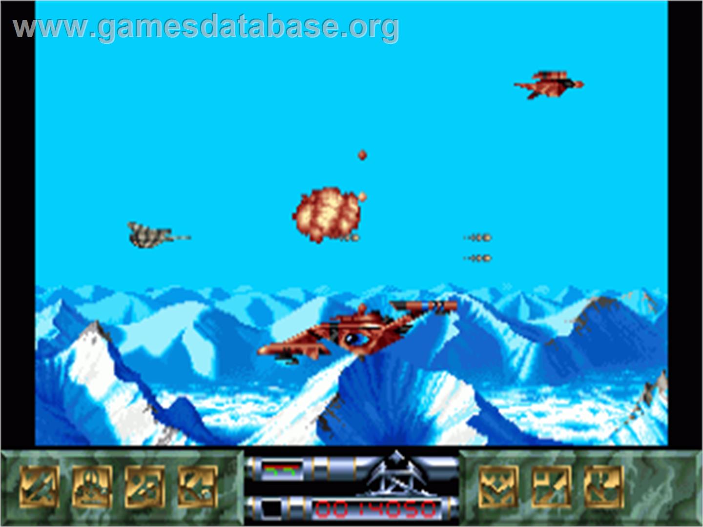 Carcharodon: White Sharks - Commodore Amiga - Artwork - In Game