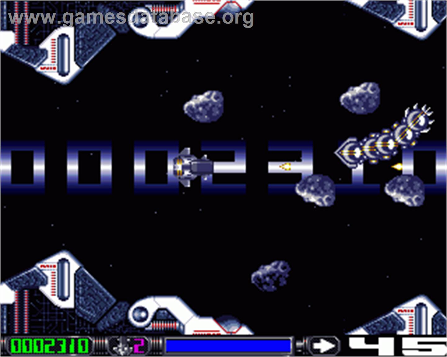 Cardiaxx - Commodore Amiga - Artwork - In Game
