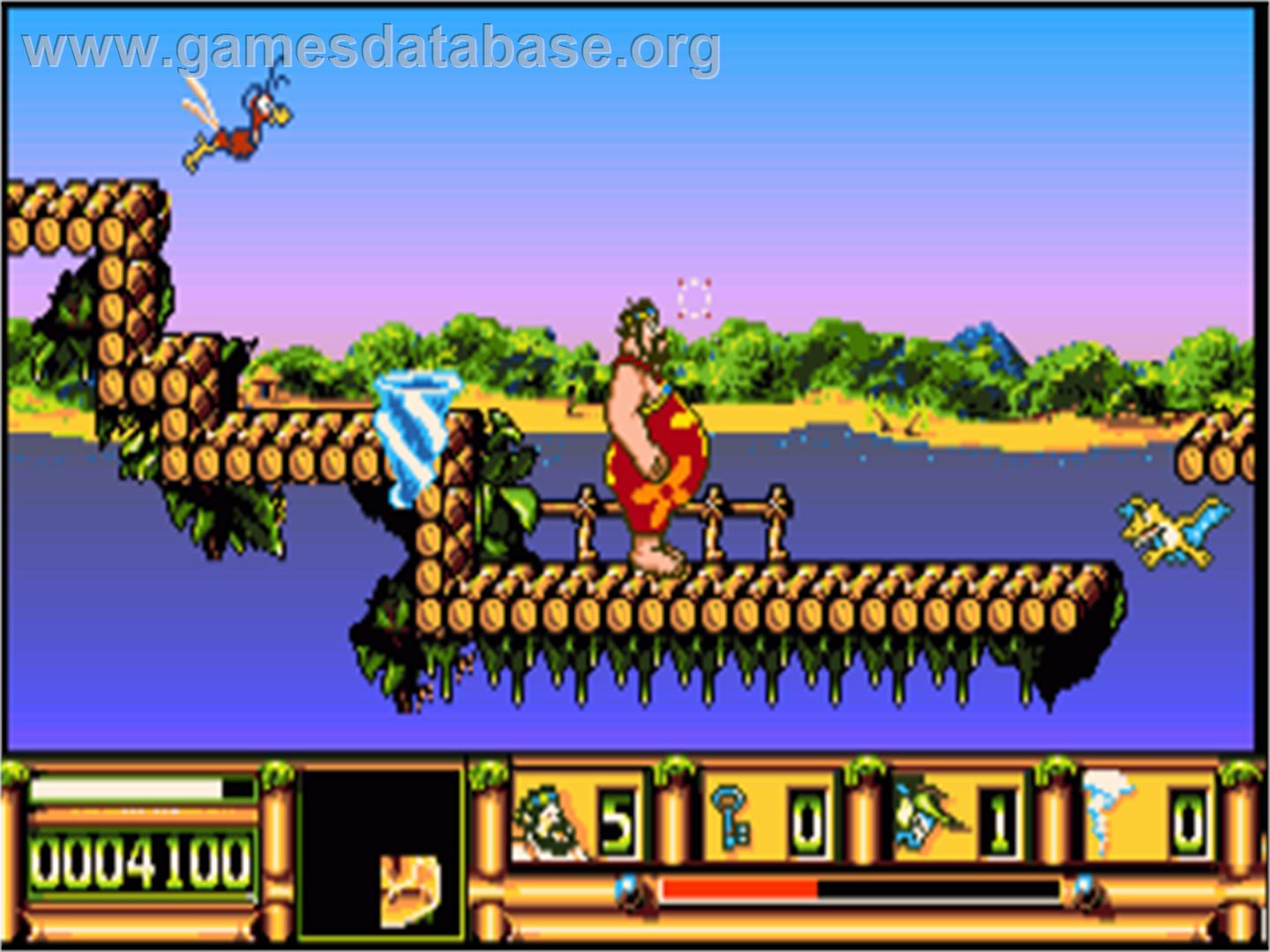Carlos - Commodore Amiga - Artwork - In Game