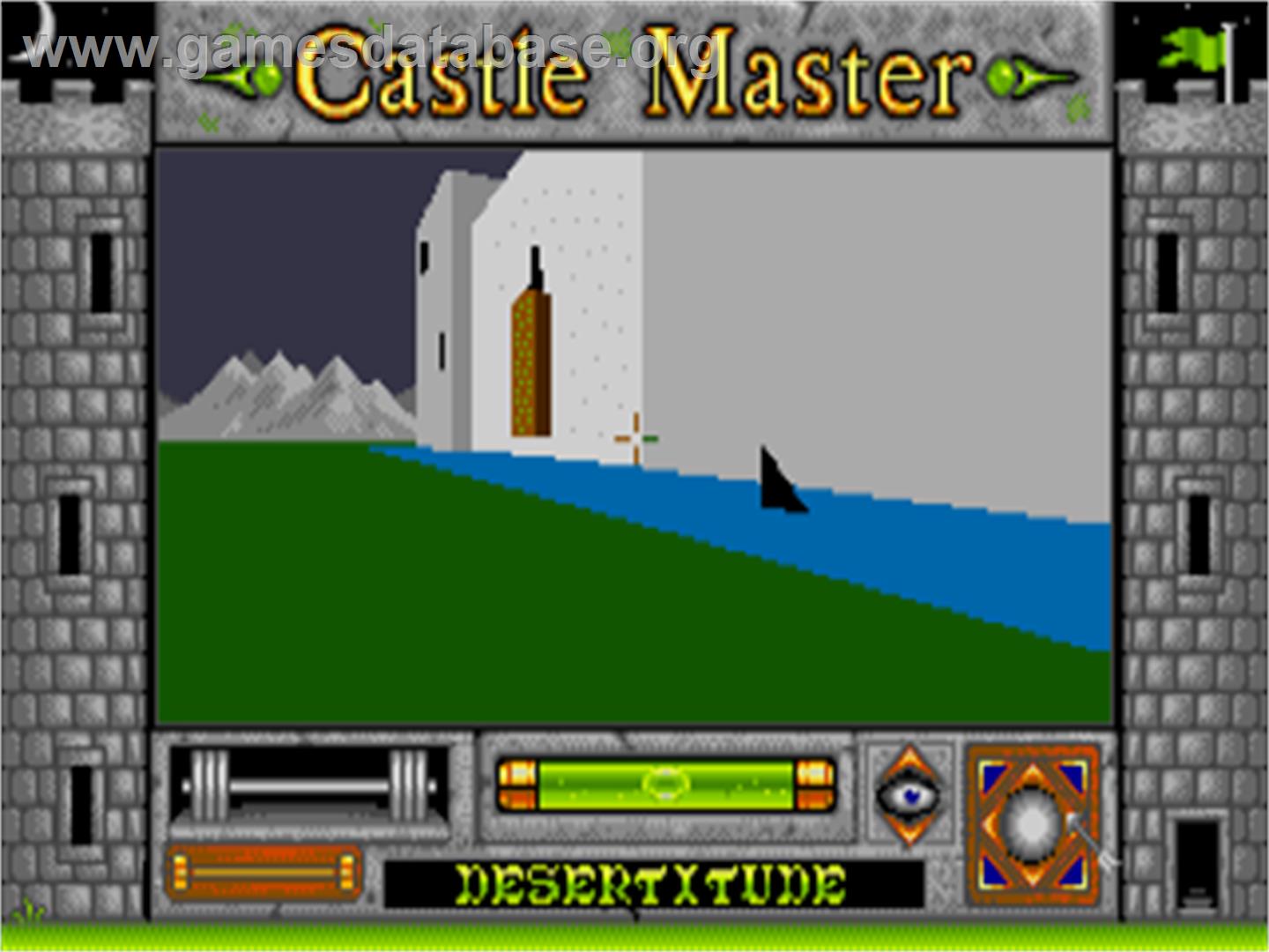 Castle Master - Commodore Amiga - Artwork - In Game