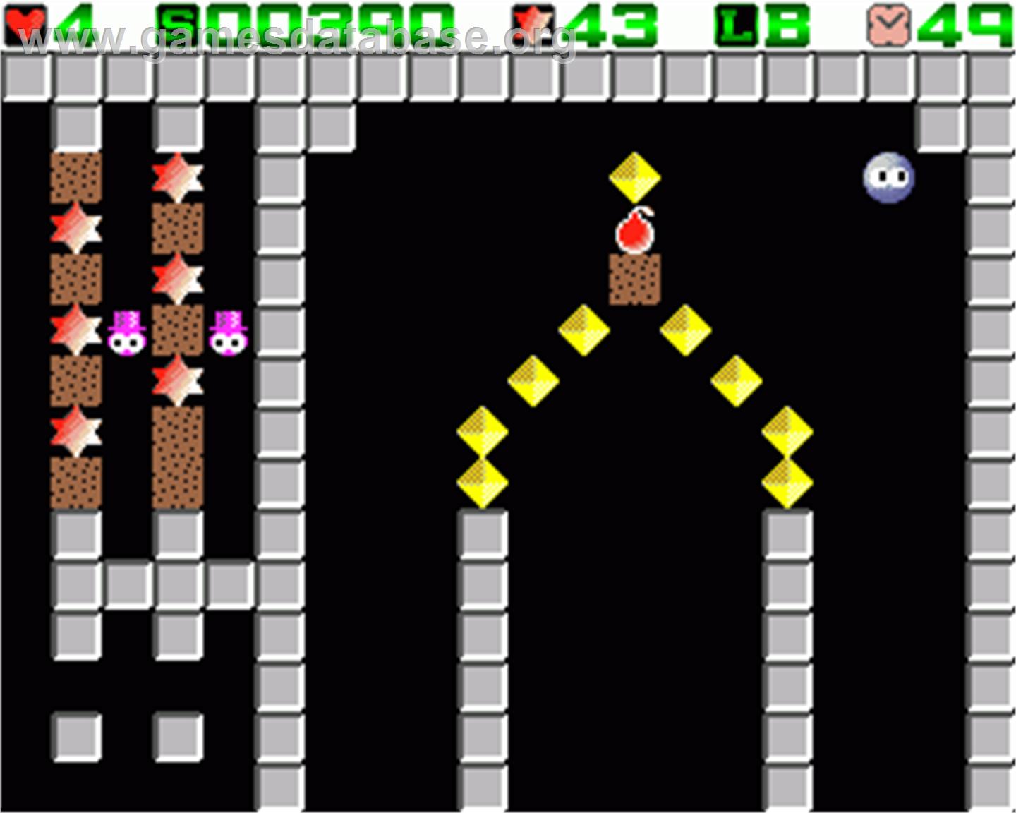 Cave Runner 2 - Commodore Amiga - Artwork - In Game