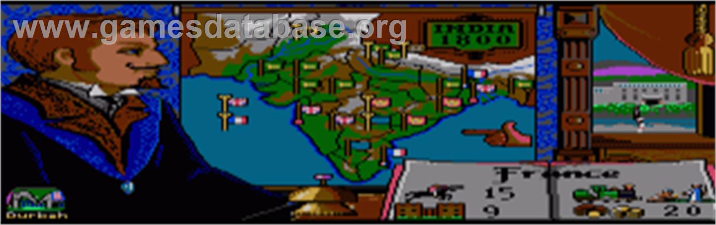 Champion of the Raj - Commodore Amiga - Artwork - In Game