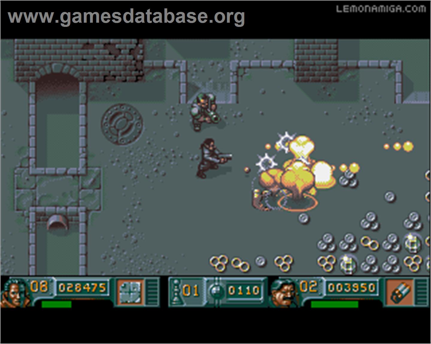 Chaos Engine, The - Commodore Amiga - Artwork - In Game