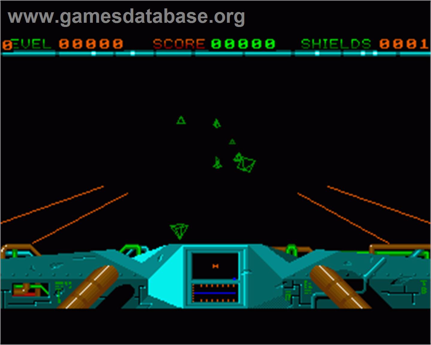 Chase - Commodore Amiga - Artwork - In Game