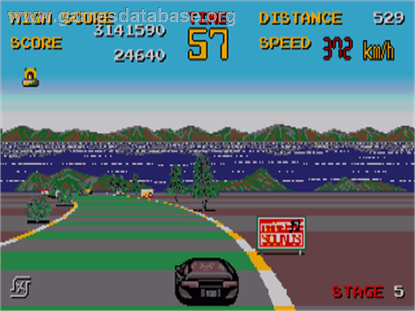 Chase H.q. - Commodore Amiga - Artwork - In Game