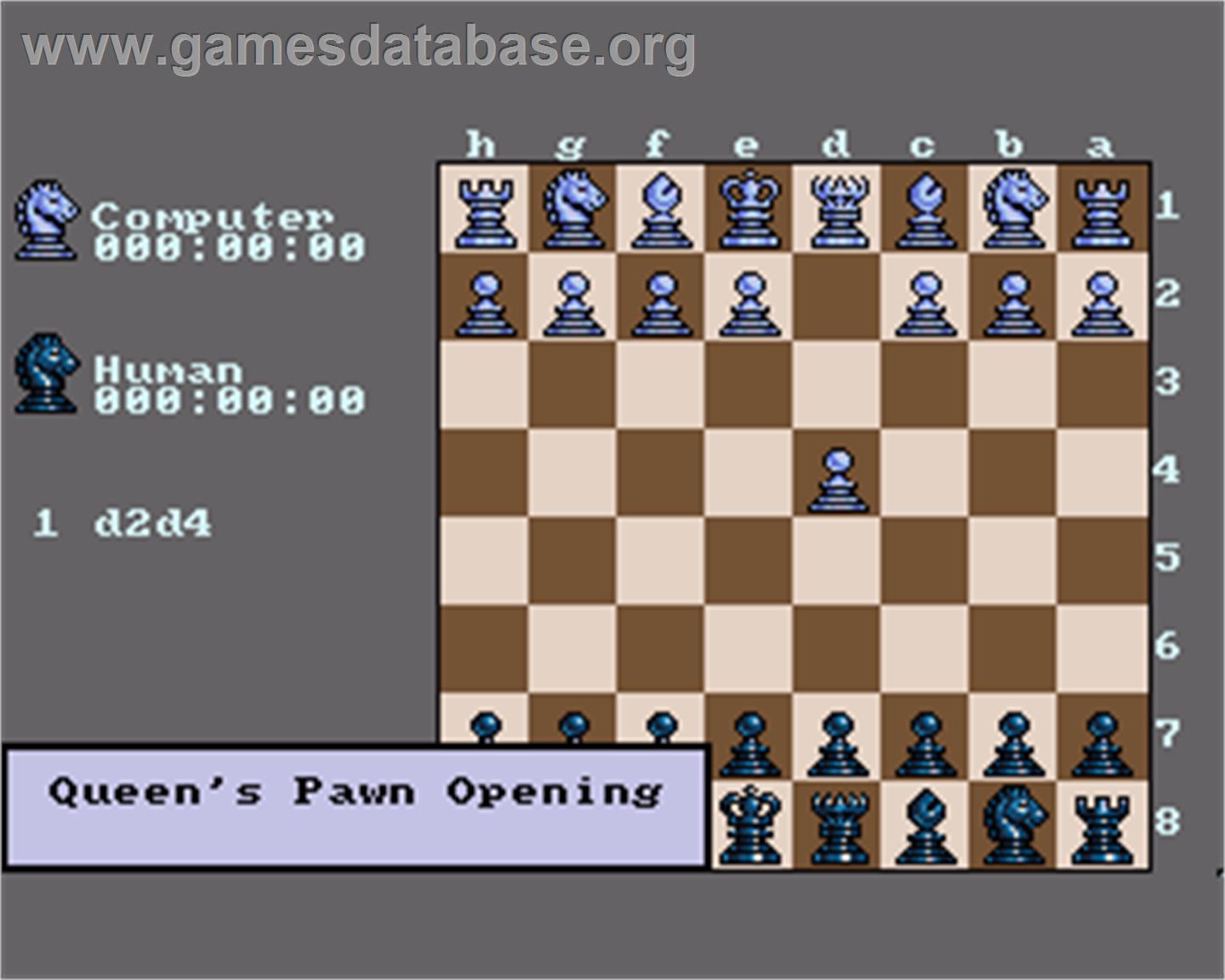 Checkmate - Commodore Amiga - Artwork - In Game