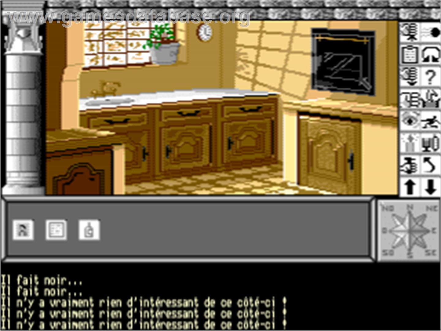 Chrono Quest - Commodore Amiga - Artwork - In Game