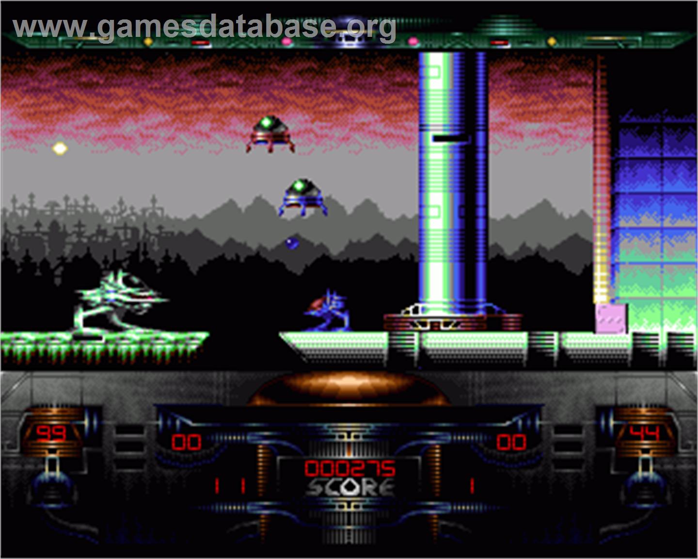 Clystron - Commodore Amiga - Artwork - In Game