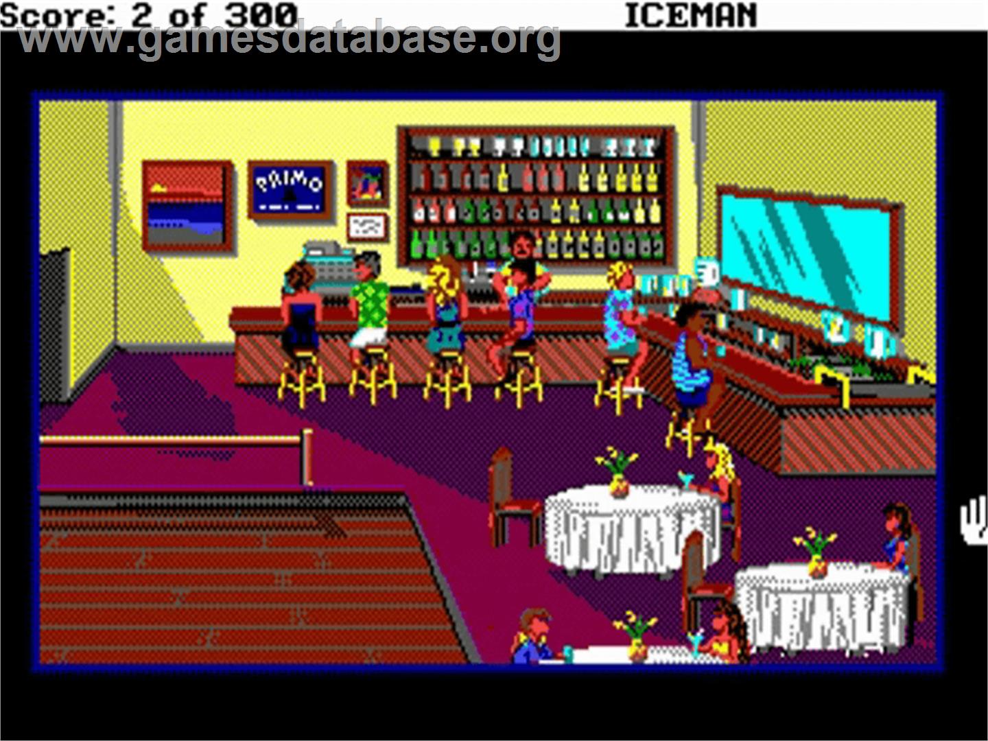 Code-Name - Iceman - Commodore Amiga - Artwork - In Game