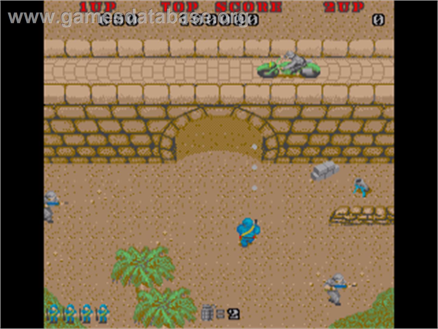 Commando - Commodore Amiga - Artwork - In Game