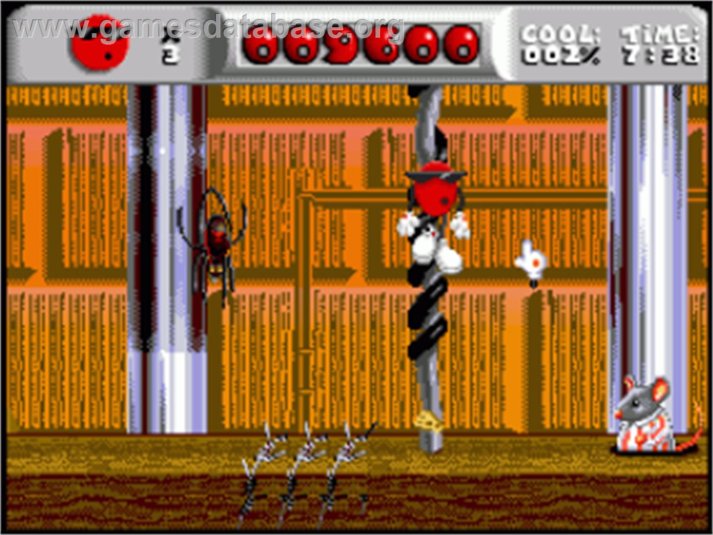 Cool Spot - Commodore Amiga - Artwork - In Game