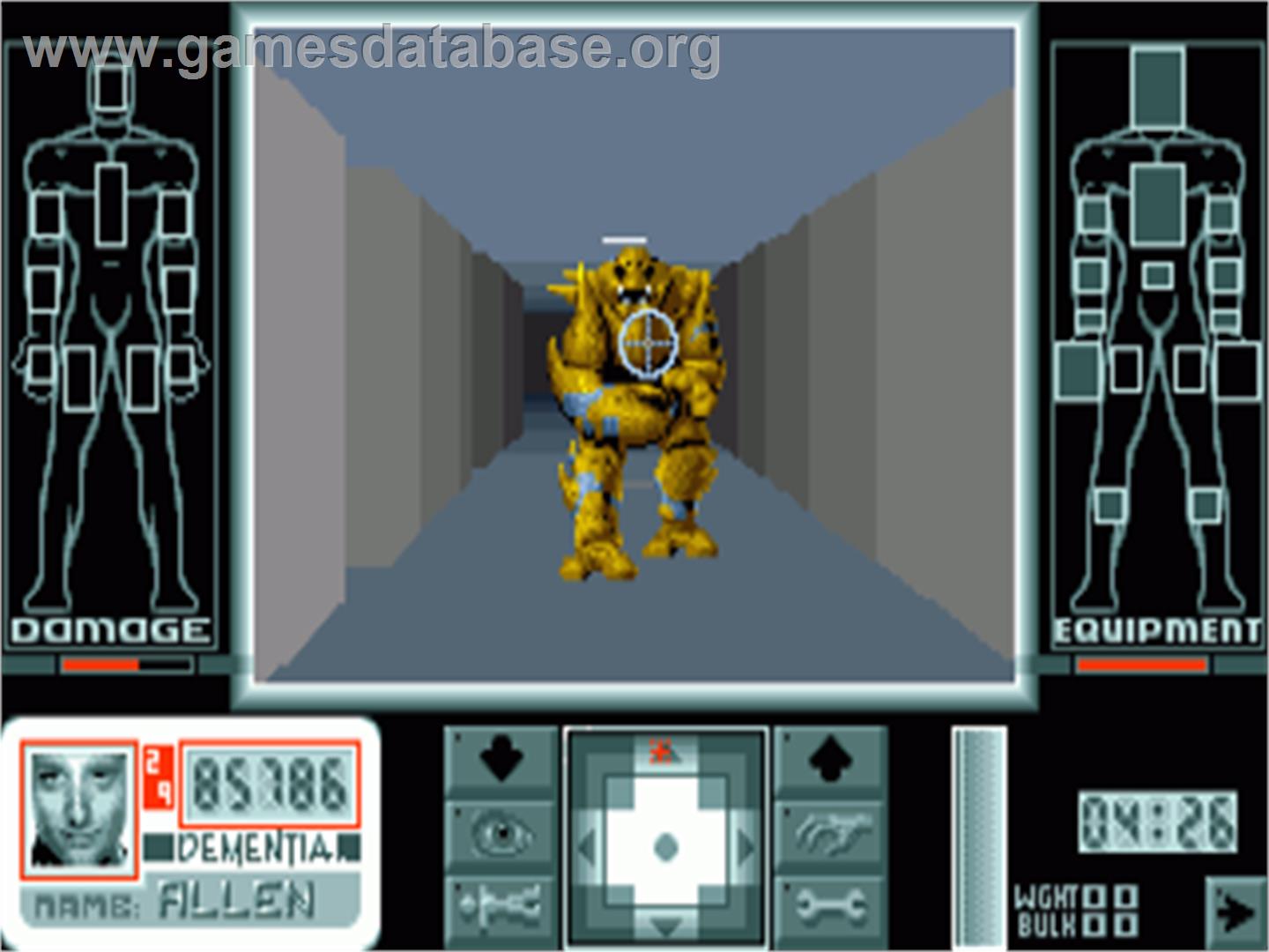 Corporation - Commodore Amiga - Artwork - In Game