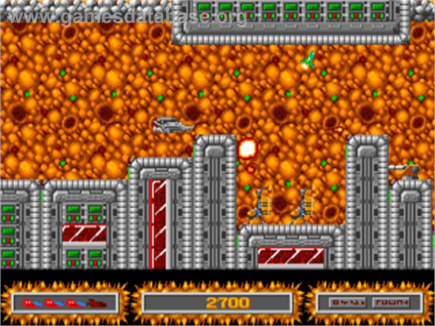 Cortex - Commodore Amiga - Artwork - In Game