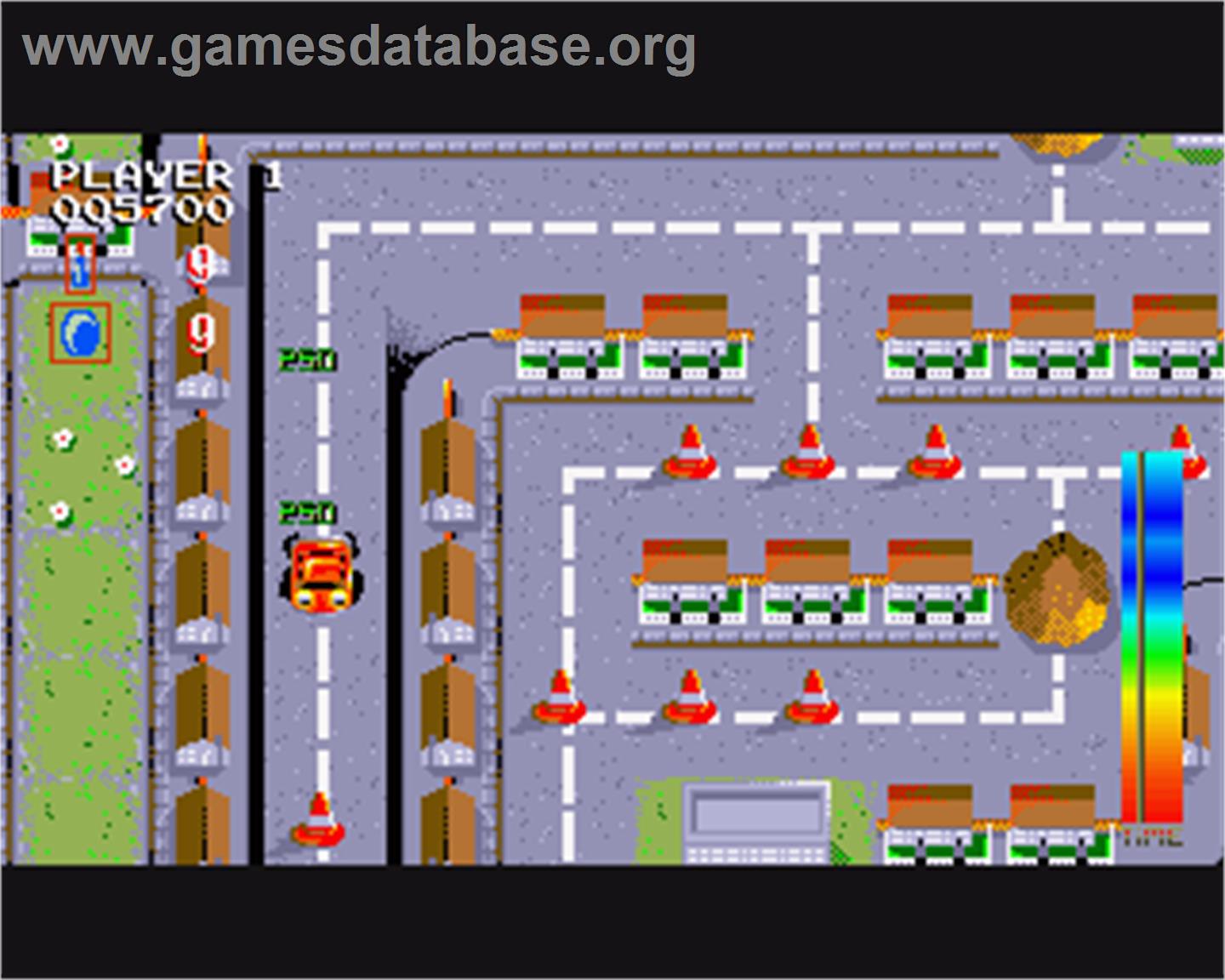 Crazy Cones - Commodore Amiga - Artwork - In Game