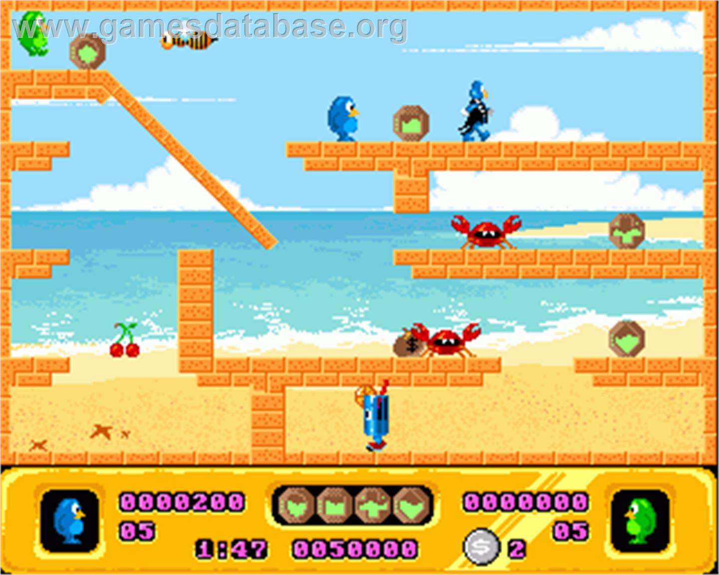 Crazy Seasons - Commodore Amiga - Artwork - In Game