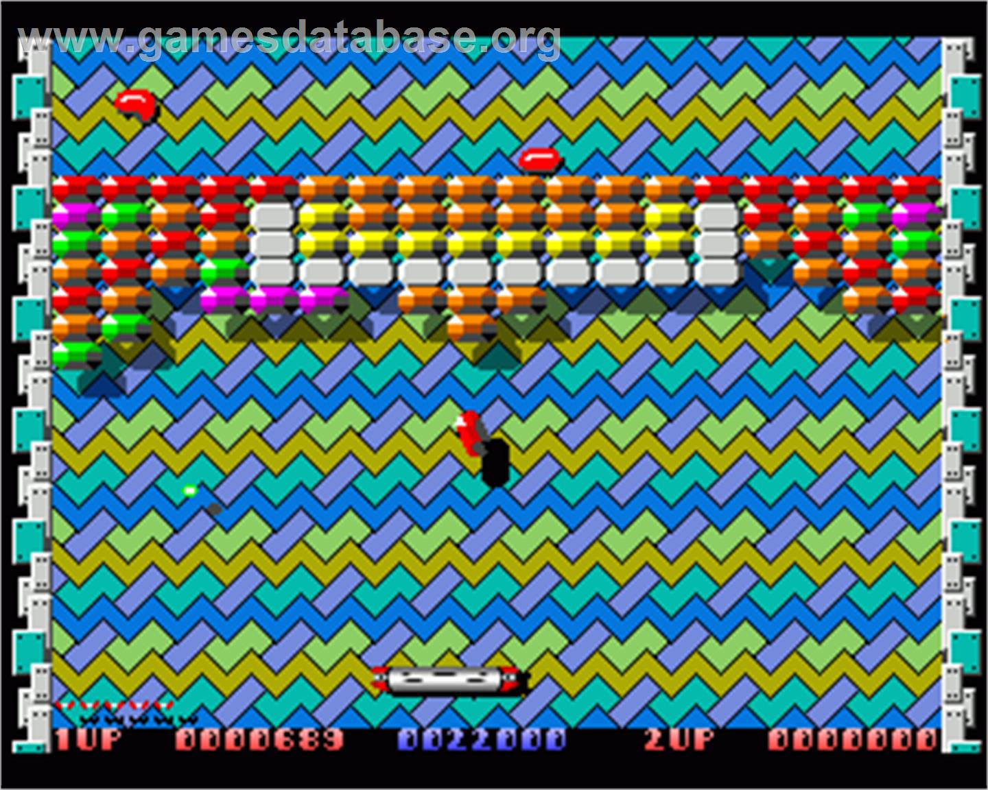 Crystal Hammer - Commodore Amiga - Artwork - In Game
