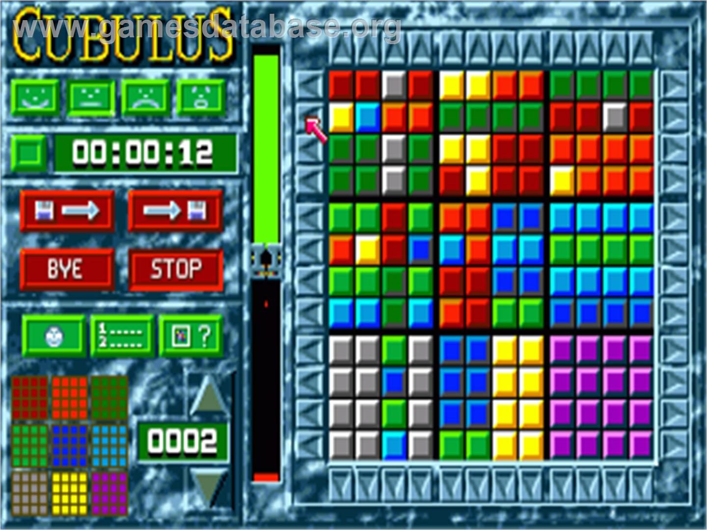 Cubulus - Commodore Amiga - Artwork - In Game