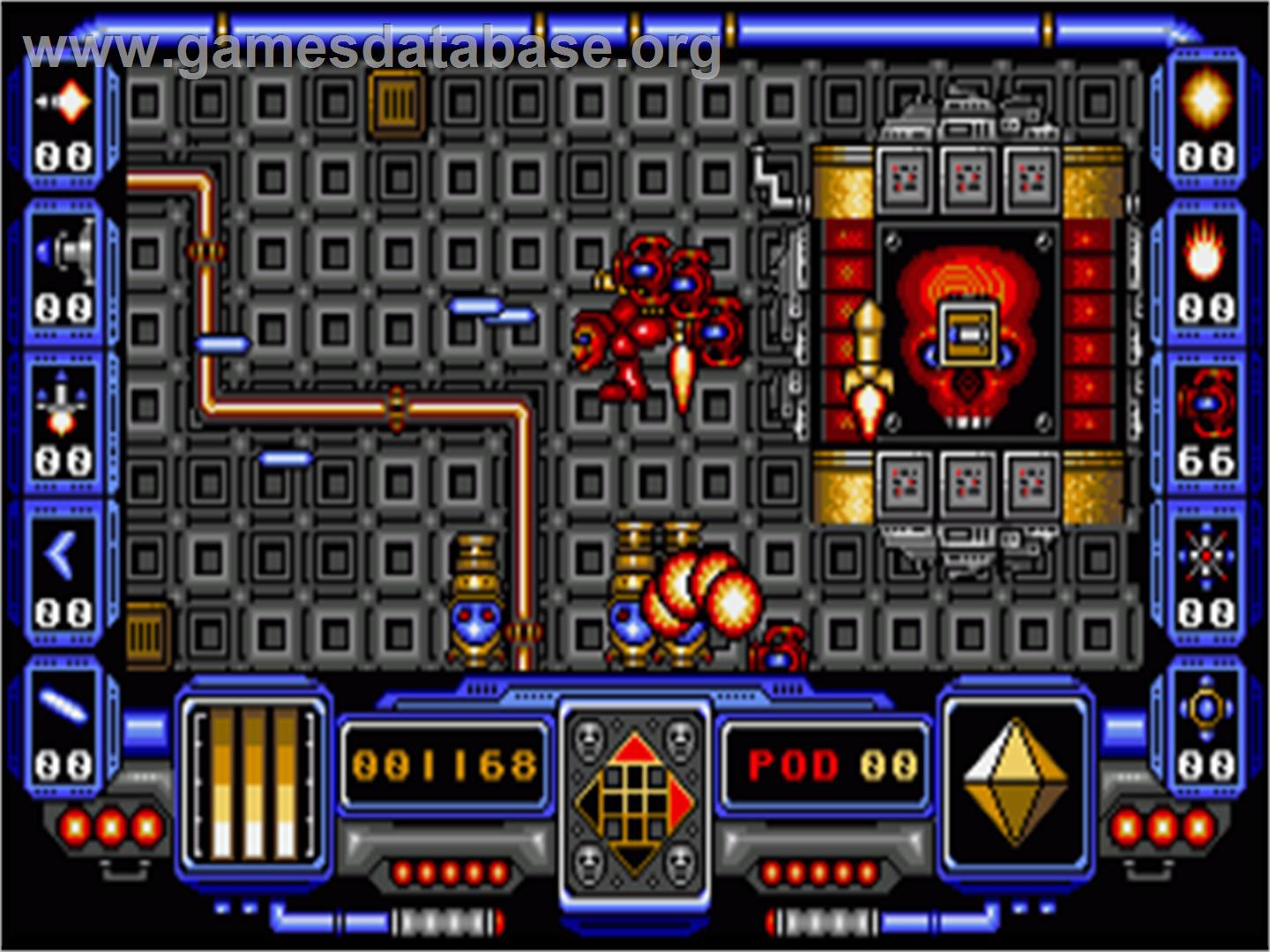 Custodian - Commodore Amiga - Artwork - In Game