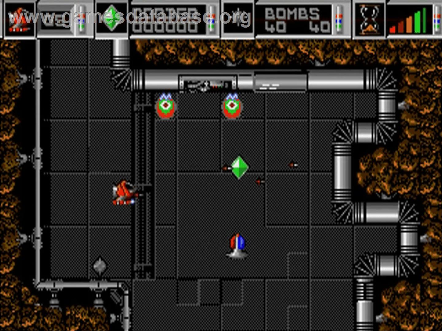Cybernoid: The Fighting Machine - Commodore Amiga - Artwork - In Game