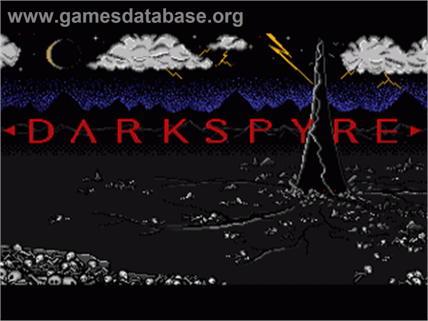 DarkSpyre - Commodore Amiga - Artwork - In Game