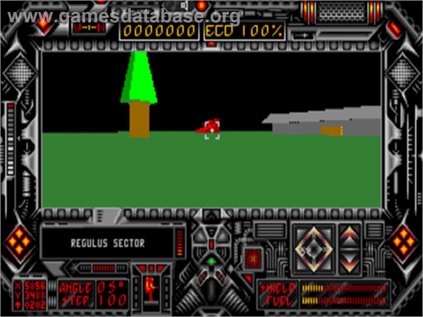 Dark Side - Commodore Amiga - Artwork - In Game