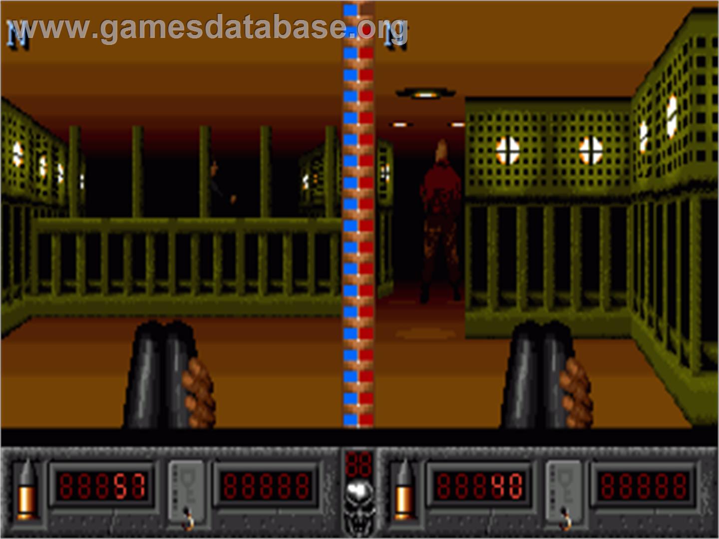 Death Mask - Commodore Amiga - Artwork - In Game