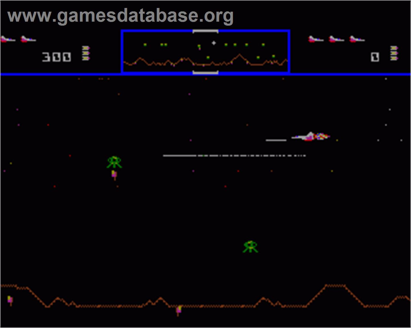 Defender - Commodore Amiga - Artwork - In Game