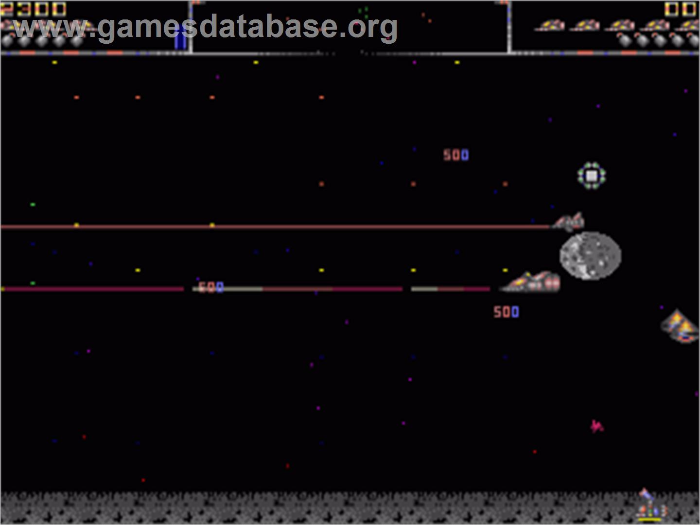 Defender 2 - Commodore Amiga - Artwork - In Game