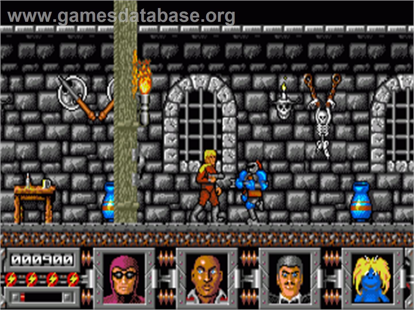 Defenders of the Earth - Commodore Amiga - Artwork - In Game