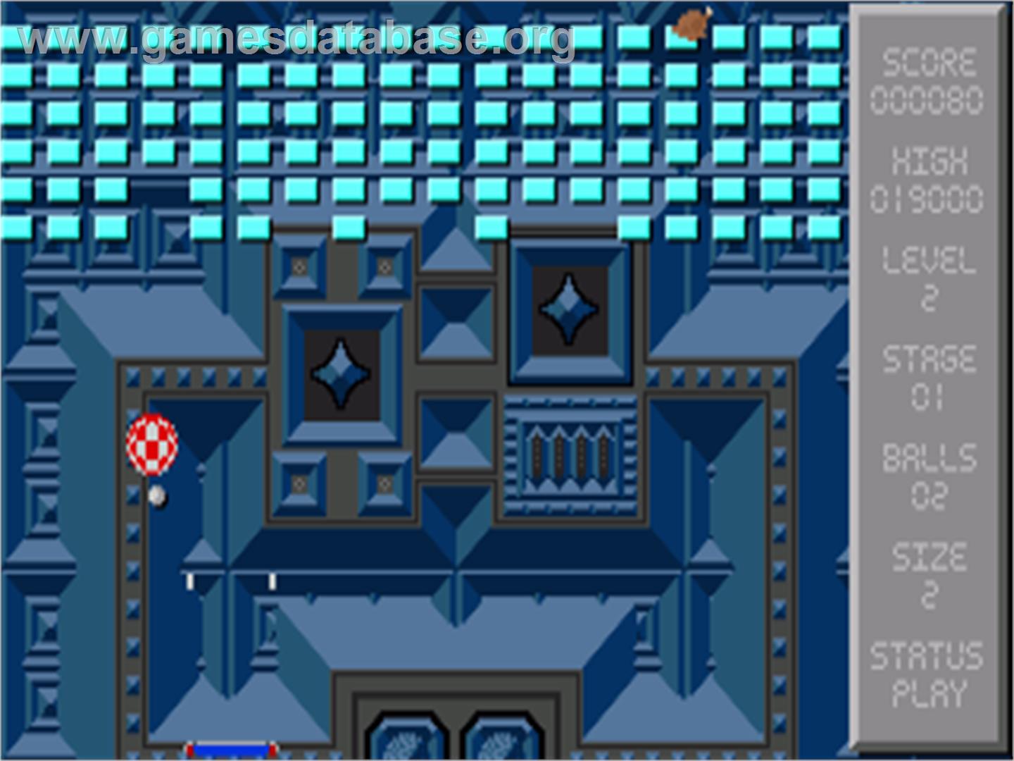 Demolition - Commodore Amiga - Artwork - In Game