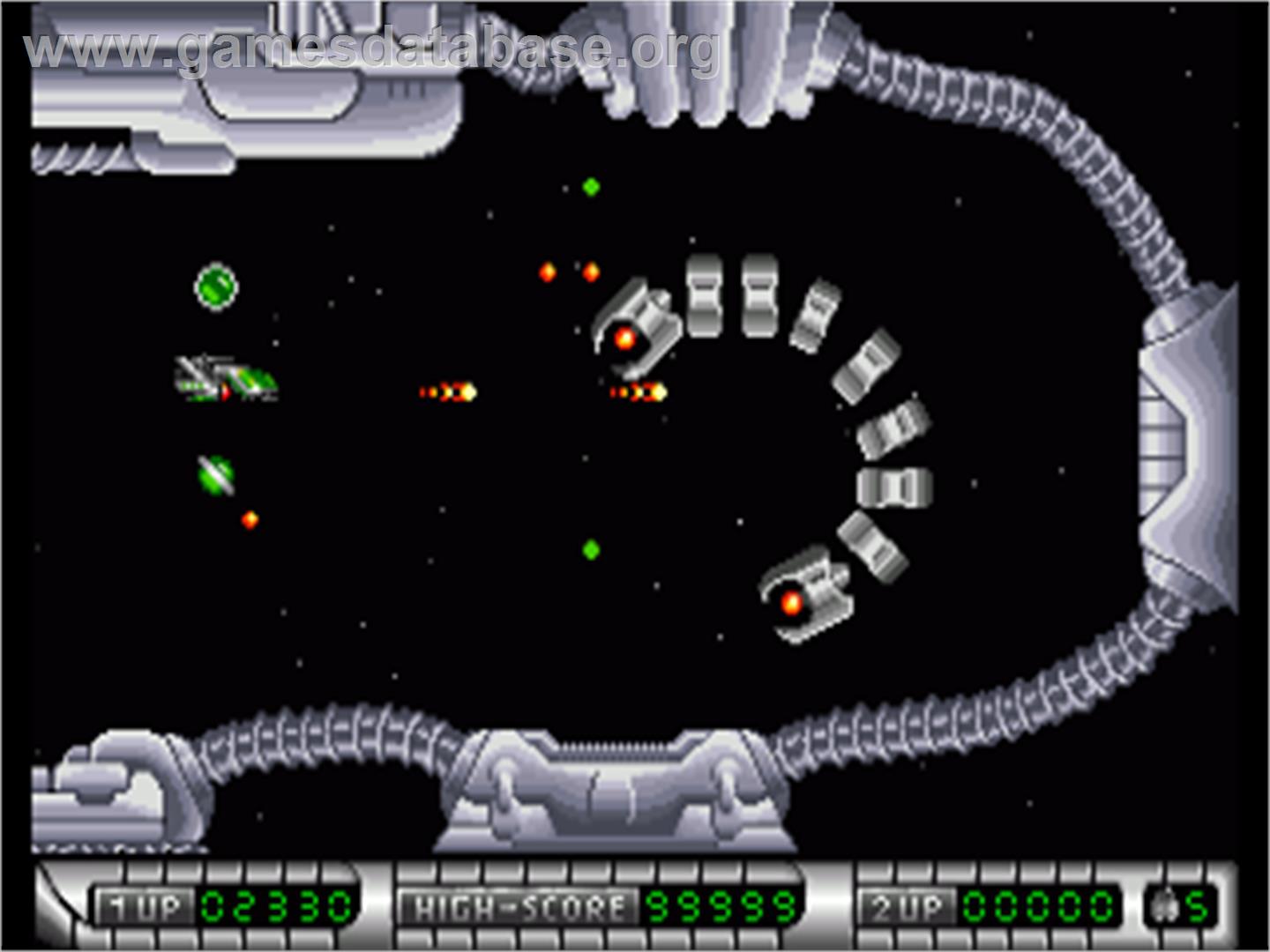Denaris - Commodore Amiga - Artwork - In Game