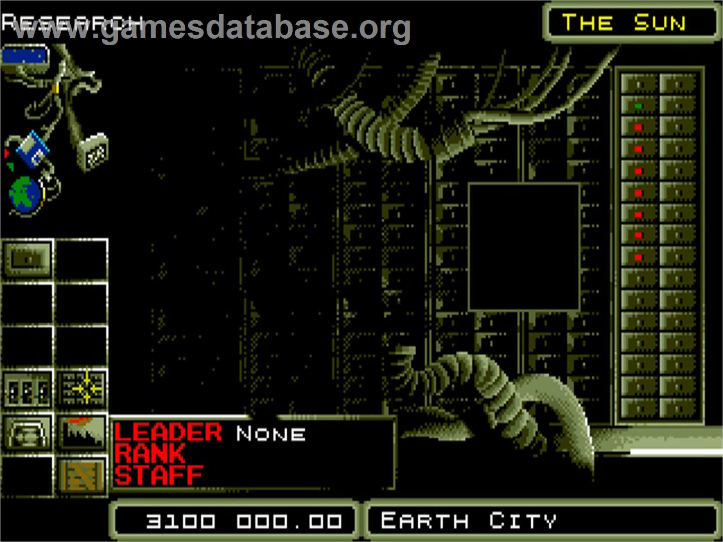 Deuteros - Commodore Amiga - Artwork - In Game