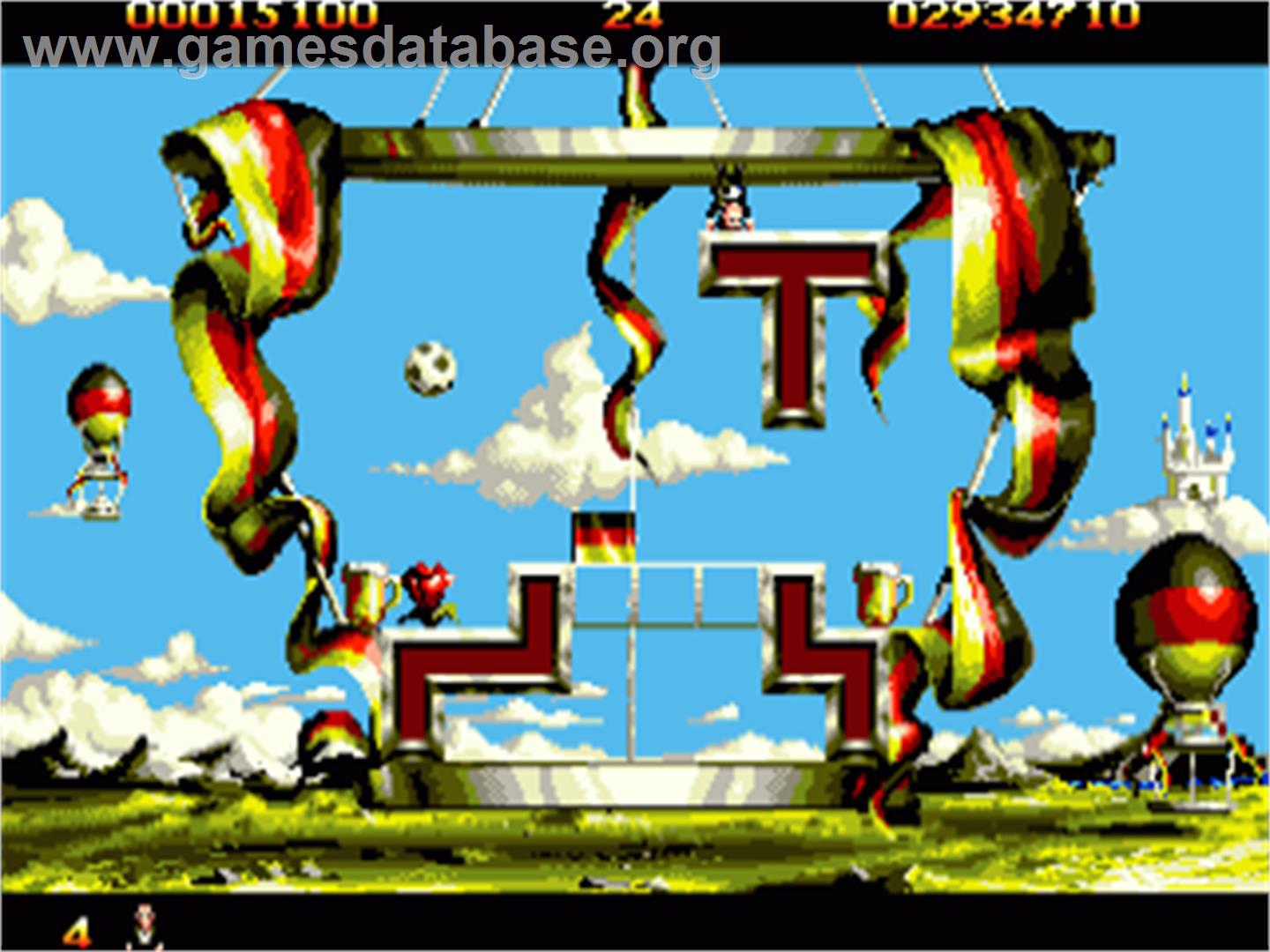 Devious Designs - Commodore Amiga - Artwork - In Game