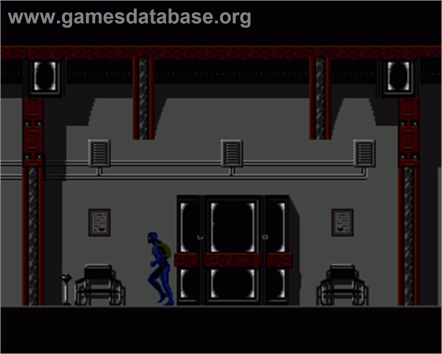 Diabolik 01 - Inafferrabile Criminale - Commodore Amiga - Artwork - In Game