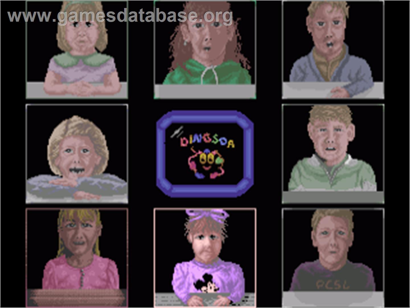 Dingsda - Commodore Amiga - Artwork - In Game