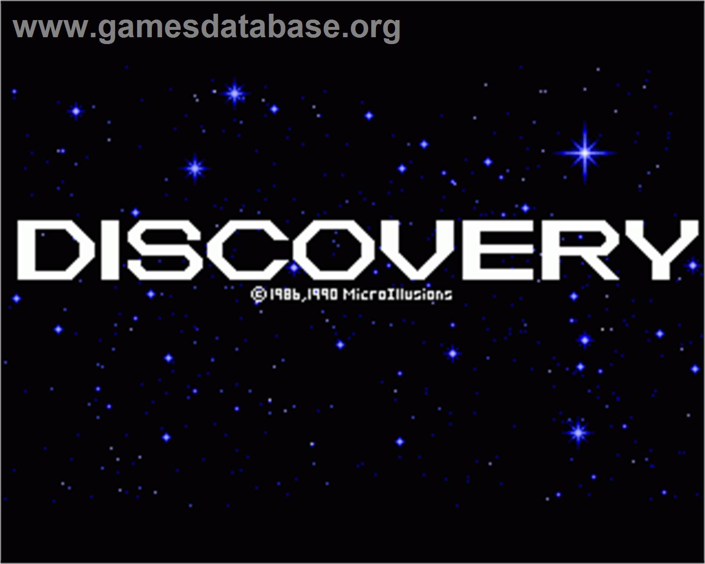 Discovery: In the Steps of Columbus - Commodore Amiga - Artwork - In Game