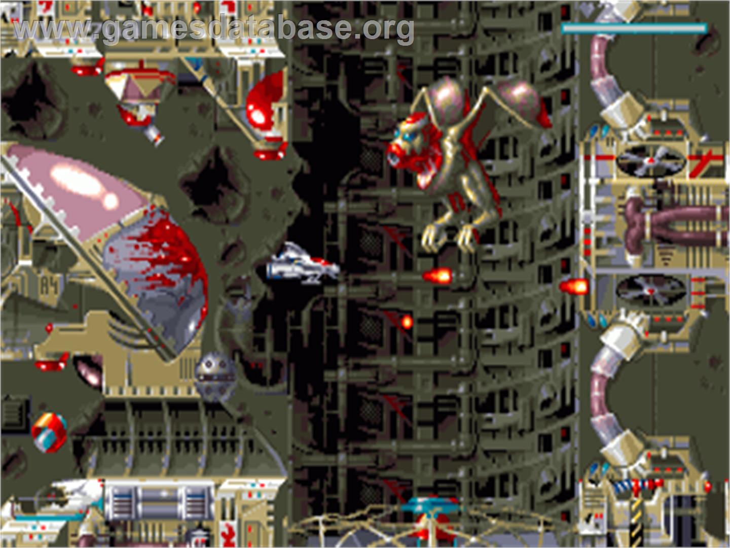 Disposable Hero - Commodore Amiga - Artwork - In Game