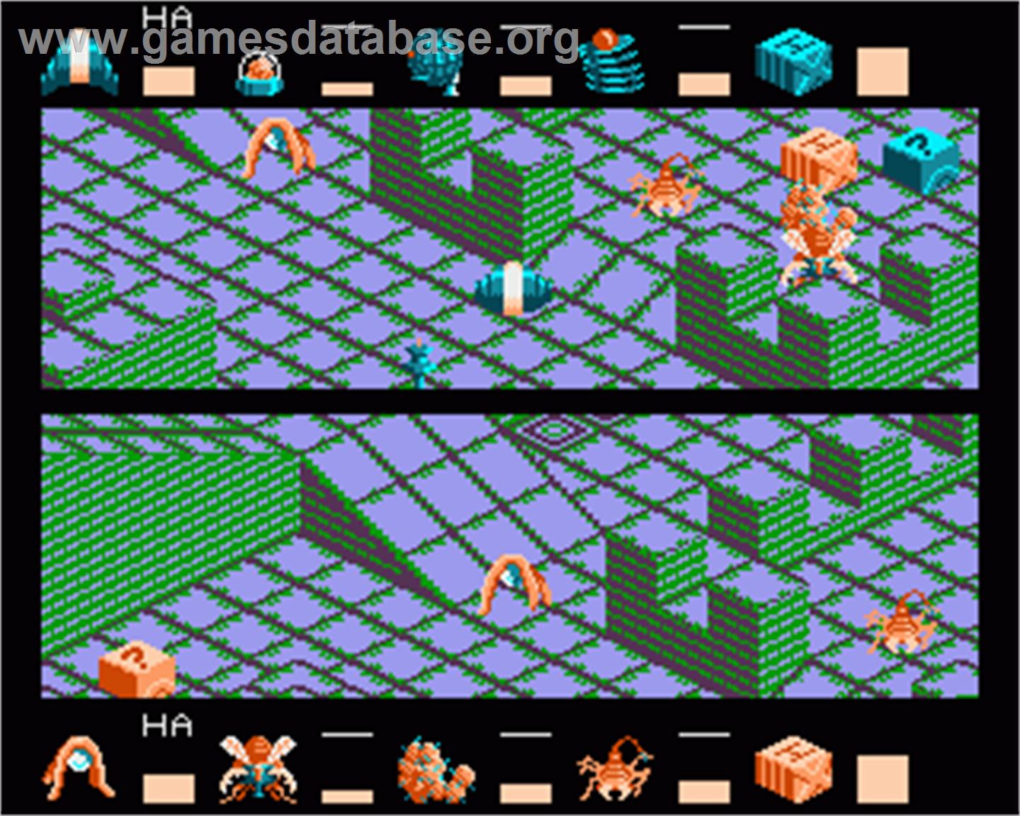 Domination - Commodore Amiga - Artwork - In Game