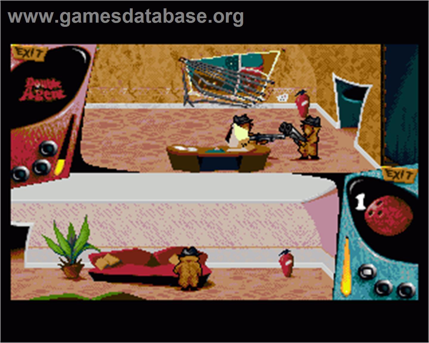 Double Agent - Commodore Amiga - Artwork - In Game