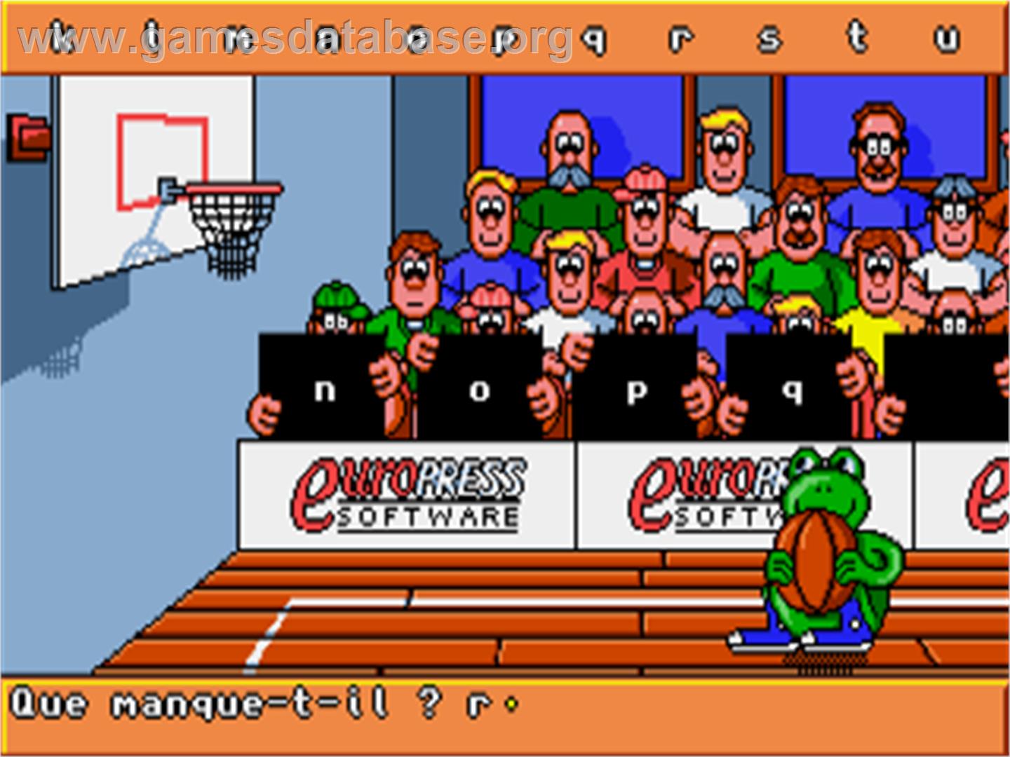 Drole d'Ecole - Commodore Amiga - Artwork - In Game