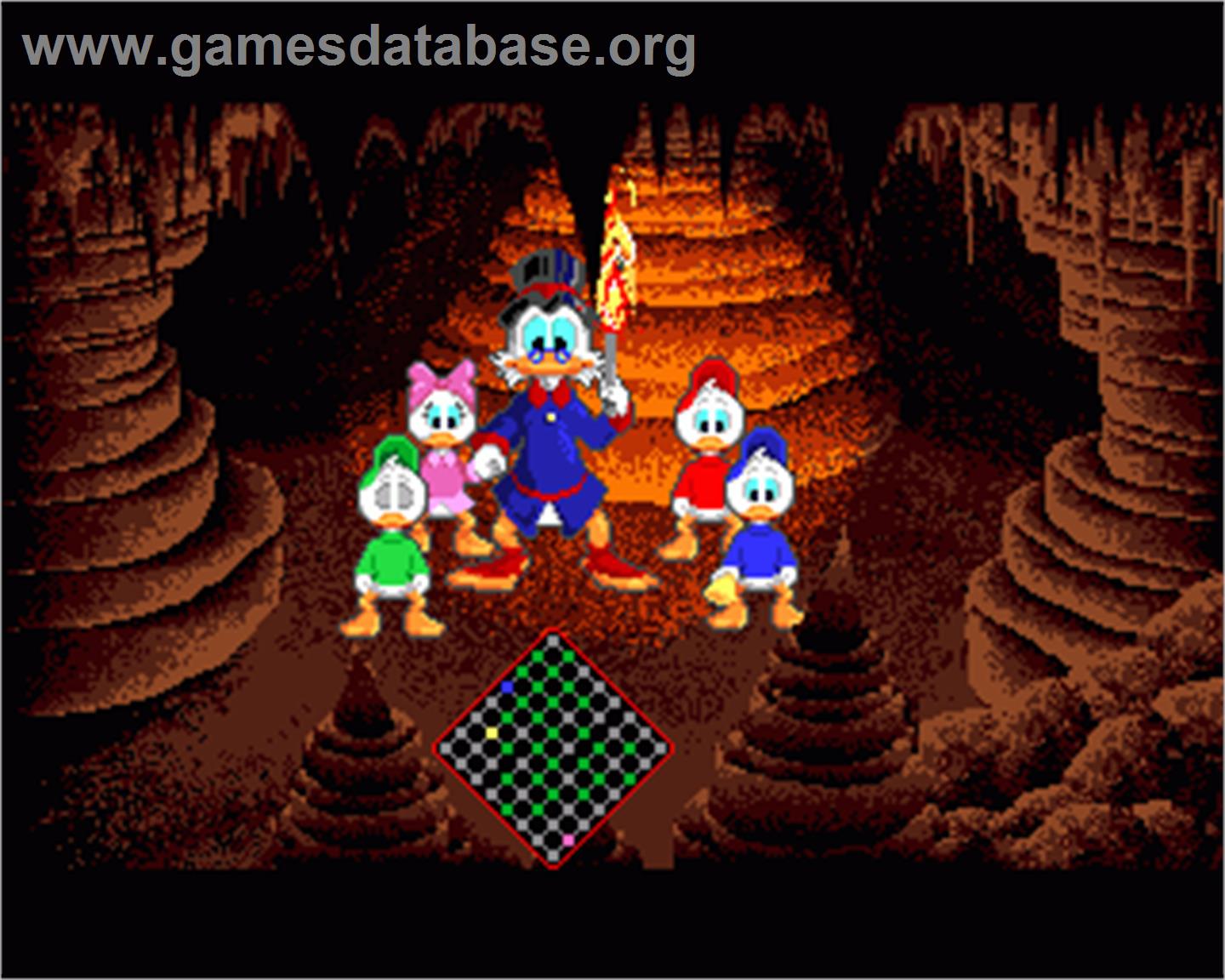 Duck Tales: The Quest for Gold - Commodore Amiga - Artwork - In Game