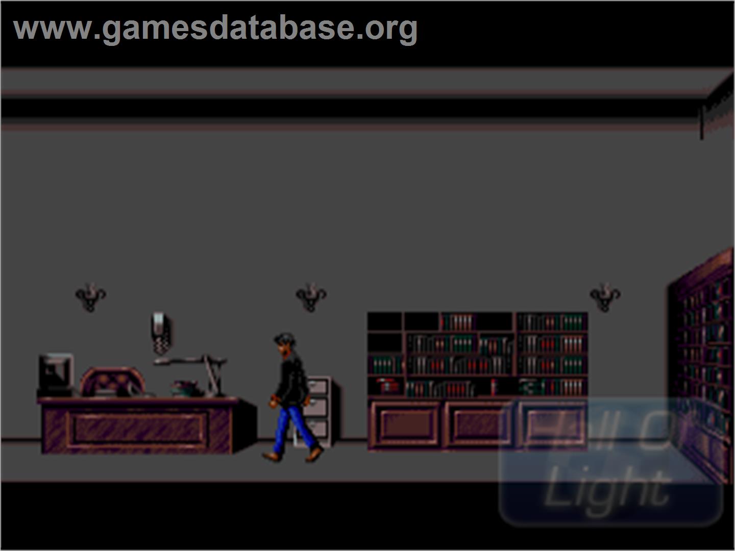 Dylan Dog: Through the Looking Glass - Commodore Amiga - Artwork - In Game