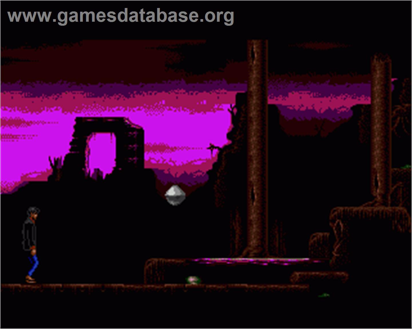 Dylan Dog 01 - La Regina Delle Tenebre - Commodore Amiga - Artwork - In Game