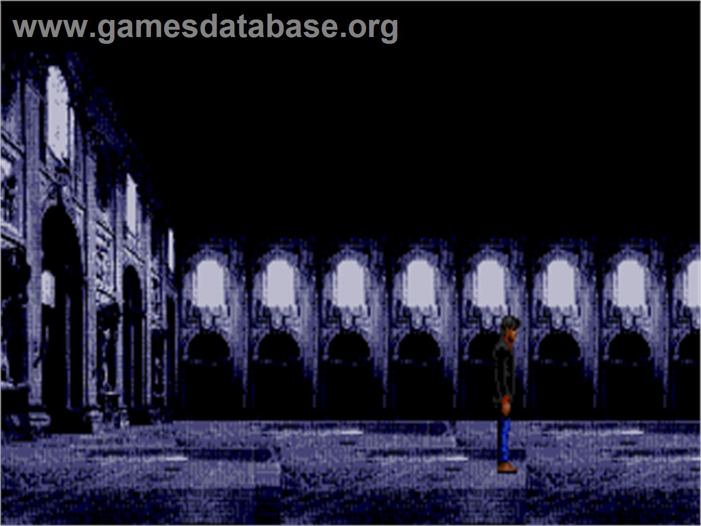 Dylan Dog 5 - La Mummia - Commodore Amiga - Artwork - In Game