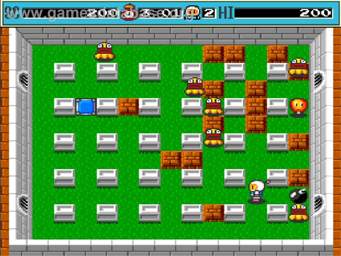 Dynablaster - Commodore Amiga - Artwork - In Game