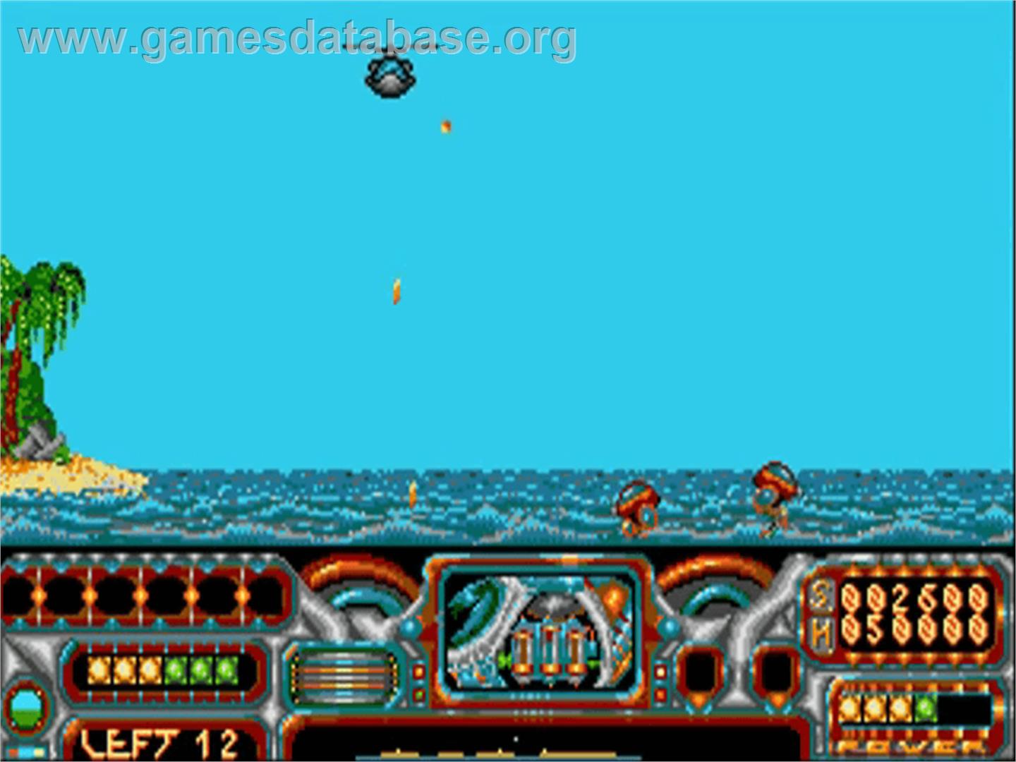 Dyter-07 - Commodore Amiga - Artwork - In Game